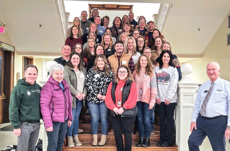 Teacher Of The Year Nominees 2024-2025 Cumberland University Baird Chapel